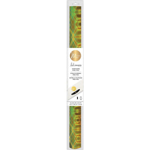 Scrapbooking  Heidi Swapp Minc Specialty Reactive Foil 12.25" Honeycomb Paper Collections 12x12