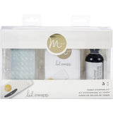Scrapbooking  Heidi Swapp Minc Toner Stamping Kit 5/Pkg Paper Collections 12x12