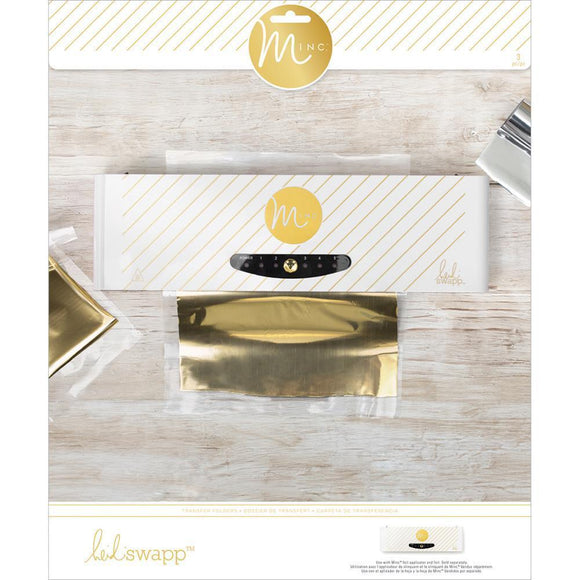 Scrapbooking  Minc Transfer Folders 2/Pkg Paper Collections 12x12