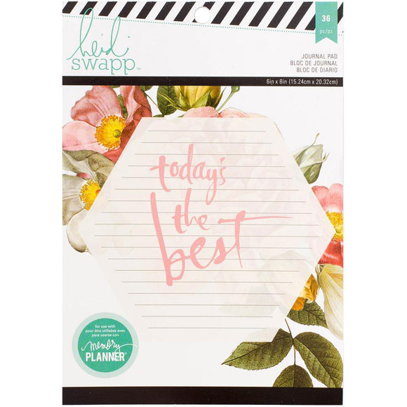 Scrapbooking  Heidi Swapp MP Journaling Paper Pad 6