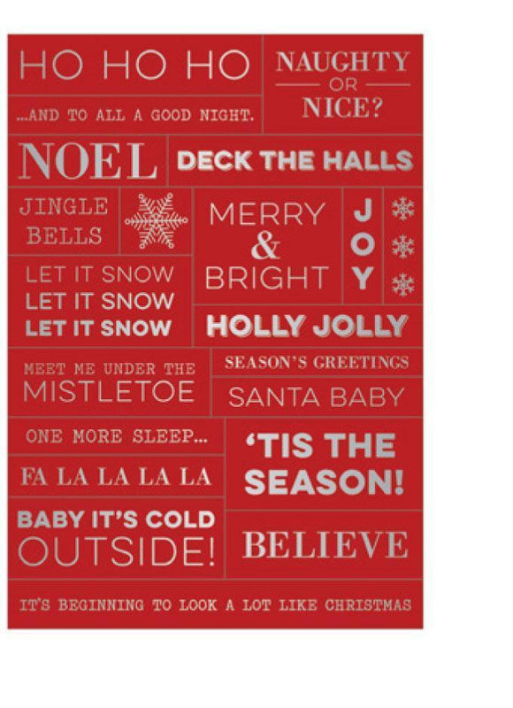 Scrapbooking  Heidi Swapp Oh What Fun Word Jumble Paper Collections 12x12
