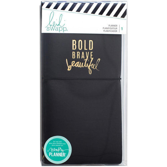 Scrapbooking  Heidi Swapp Personal Memory Planner Bold, Brave, Beautiful Paper Collections 12x12
