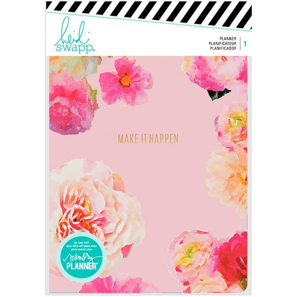 Scrapbooking  Heidi Swapp Personal Memory Planner Make It Happen Paper Collections 12x12