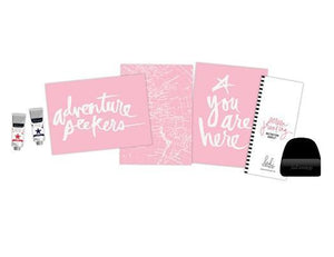 Scrapbooking  Heidi Swapp Screen Kit You Are Here Paper Collections 12x12