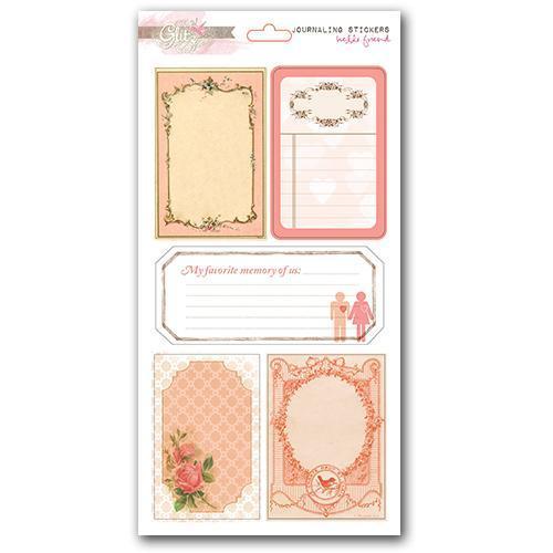 Scrapbooking  Hello Friend Cardstock Journalling Stickers Paper Collections 12x12