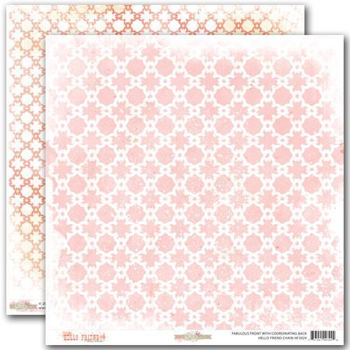 Scrapbooking  Hello Friend Chain Paper Collections 12x12