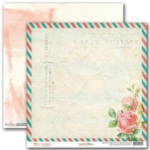 Scrapbooking  Hello Friend Envelope Paper Collections 12x12