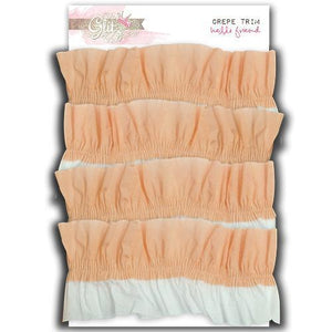 Scrapbooking  Hello Friend Gathered Crepe Paper Collections 12x12