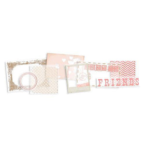 Scrapbooking  Hello Friend Peekaboos Paper Collections 12x12
