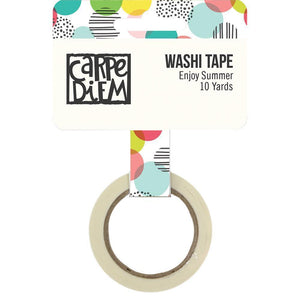 Scrapbooking  Hello Summer Washi Tape 15mmX30' Hello Summer Paper Collections 12x12