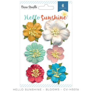 Scrapbooking  Hello Sunshine Bloom Pack 6pc Paper Collections 12x12