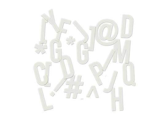 Scrapbooking  Hello Today Clear Pop Alphabet Cream Paper Collections 12x12