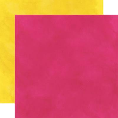 Scrapbooking  Here and Now Pink Yellow Paper Collections 12x12