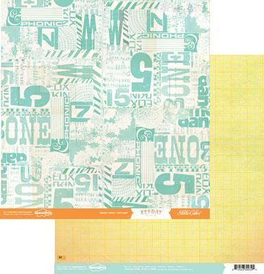 Scrapbooking  Hey Day Breezy Paper Collections 12x12