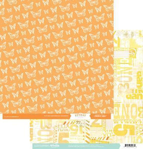 Scrapbooking  Hey Day Fancy Free Paper Collections 12x12