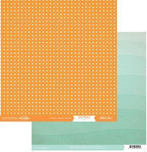Scrapbooking  Hey Day Tangerines Paper Collections 12x12