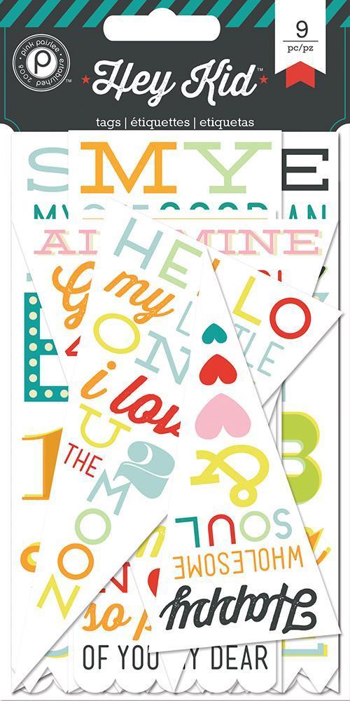 Scrapbooking  Hey Kid Subway Flags Paper Collections 12x12