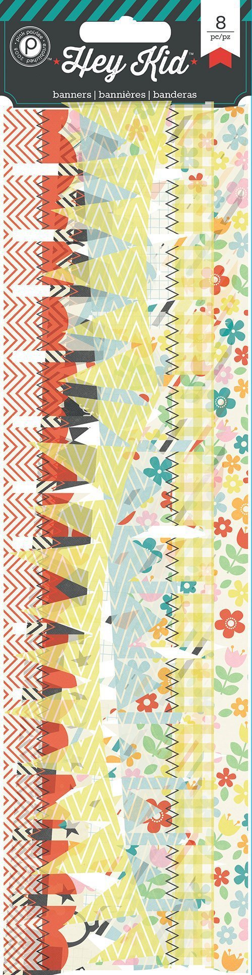 Scrapbooking  Hey Kid Vellum Borders Paper Collections 12x12