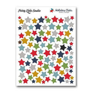 Scrapbooking  Holiday Cheer Starlight Stars Paper Collections 12x12