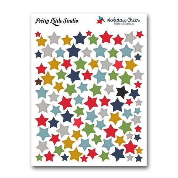 Scrapbooking  Holiday Cheer Starlight Stars Paper Collections 12x12