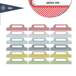 Scrapbooking  Holiday Cheer Twinkle Tabs Paper Collections 12x12