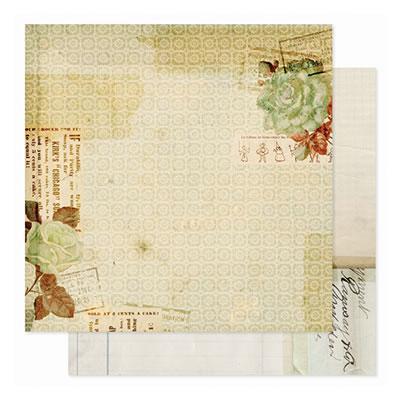 Scrapbooking  Hope Chest Documents Paper Paper Collections 12x12