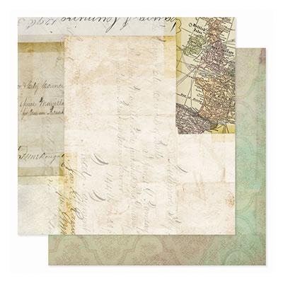 Scrapbooking  Hope Chest Records Paper Paper Collections 12x12