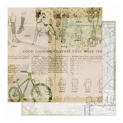 Scrapbooking  Hope Chest Trinkets Paper Paper Collections 12x12