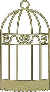 Scrapbooking  Imaginarium Bird Cages  pack of 2 Paper Collections 12x12