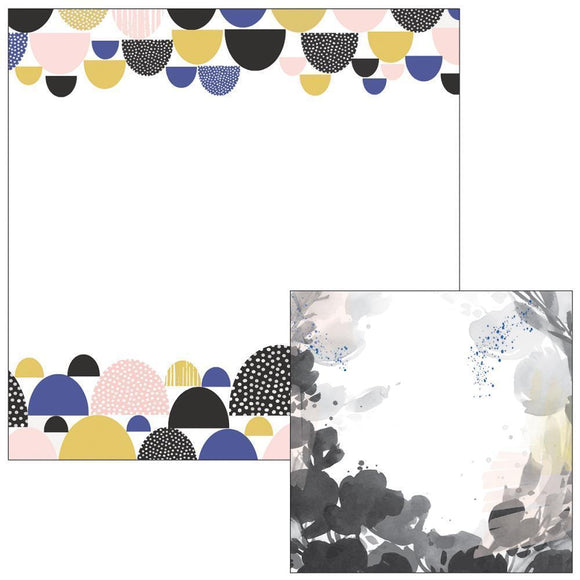 Scrapbooking  Indigo Hills Knoll Paper 12x12 Paper Collections 12x12