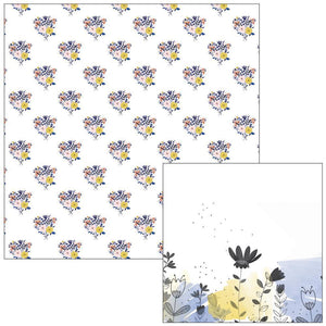 Scrapbooking  Indigo Hills Moorland Paper 12x12 Paper Collections 12x12
