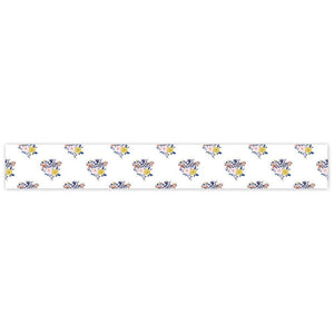 Scrapbooking  Indigo Hills Washi Tape 3mmx10m Roll Floral Paper Collections 12x12