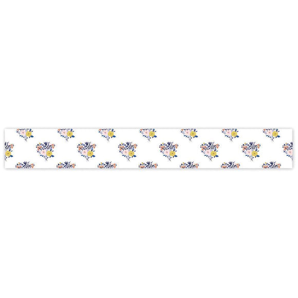 Scrapbooking  Indigo Hills Washi Tape 3mmx10m Roll Floral Paper Collections 12x12