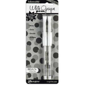 Scrapbooking  Inkssentials Opaque Pens 2/Pkg White Paper Collections 12x12