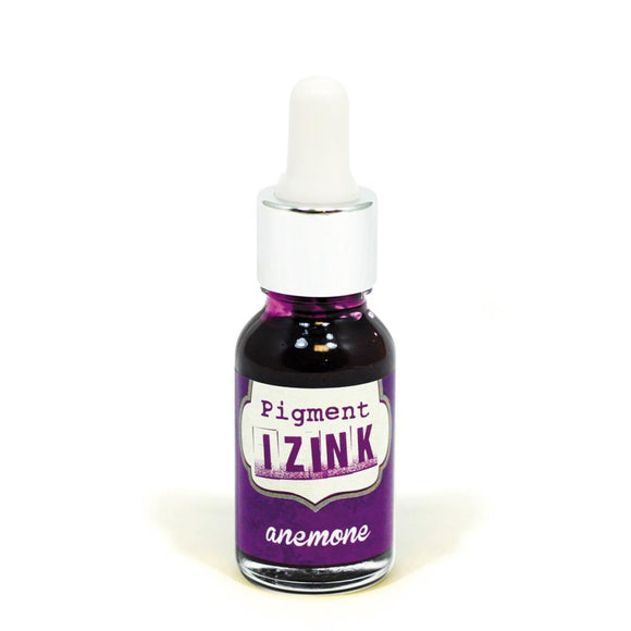 Scrapbooking  IZINK Anemone Pigment Ink 15ml Paper Collections 12x12