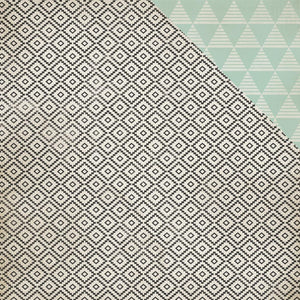 Scrapbooking  Journey Wander Paper 12x12 Paper Collections 12x12