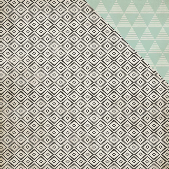 Scrapbooking  Journey Wander Paper 12x12 Paper Collections 12x12