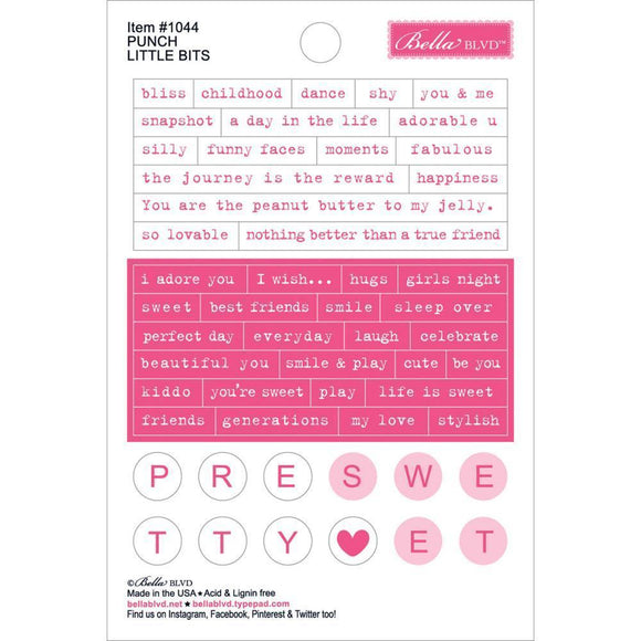 Scrapbooking  Just Add Color Little Bits Stickers 4