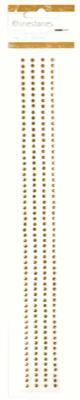 Scrapbooking  Kaisercraft Antique Gold Rhinestone Strip Paper Collections 12x12