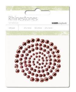 Scrapbooking  Kaisercraft Antique Rose Rhinestones Paper Collections 12x12