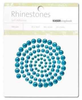 Scrapbooking  Kaisercraft Aqua Marine Rhinestones Paper Collections 12x12