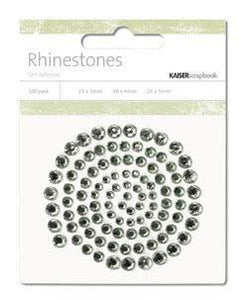 Scrapbooking  Kaisercraft Blue Grey Rhinestones Paper Collections 12x12