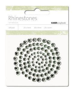 Scrapbooking  Kaisercraft Blue Grey Rhinestones Paper Collections 12x12