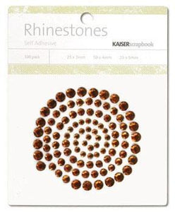 Scrapbooking  Kaisercraft Bronze Rhinestones Paper Collections 12x12