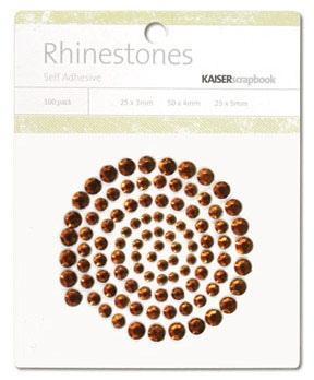 Scrapbooking  Kaisercraft Bronze Rhinestones Paper Collections 12x12