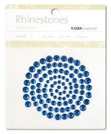 Scrapbooking  Kaisercraft Dark Blue Rhinestones Paper Collections 12x12