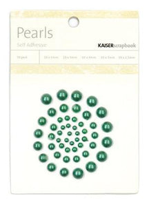 Scrapbooking  Kaisercraft Green Pearls Paper Collections 12x12
