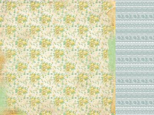 Scrapbooking  Kaisercraft Pickled Pear Avocado Paper Collections 12x12