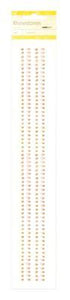 Scrapbooking  Kaisercraft Tangerine Rhinestone Strips Paper Collections 12x12