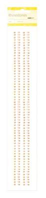 Scrapbooking  Kaisercraft Tangerine Rhinestone Strips Paper Collections 12x12